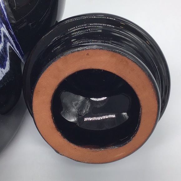 Rare Blue Mountain Pottery Granite Glaze Tea Set - Picture 6 of 15